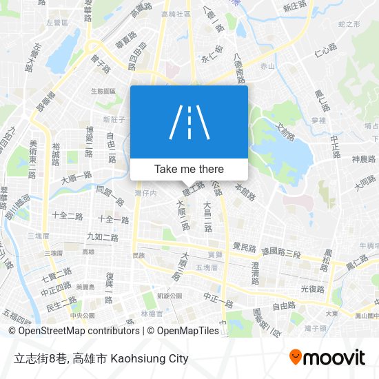 立志街8巷地圖