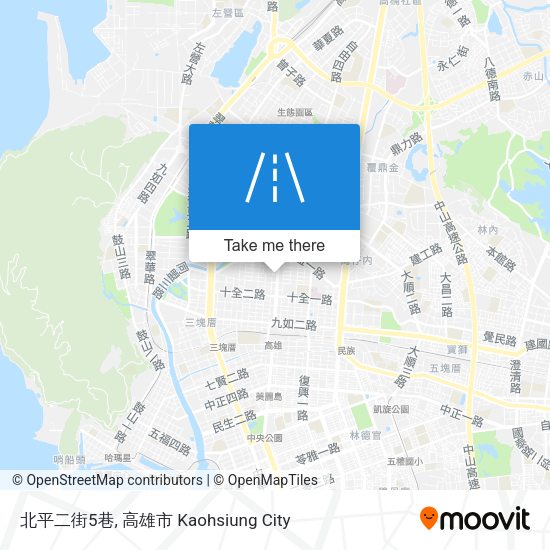 北平二街5巷 map
