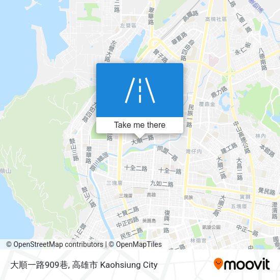 大順一路909巷 map