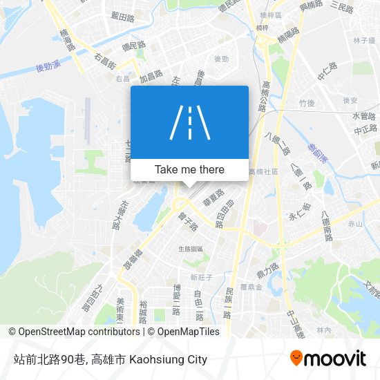 站前北路90巷 map