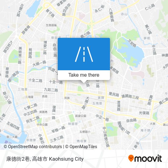 康德街2巷地圖