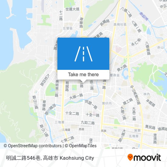 明誠二路546巷 map