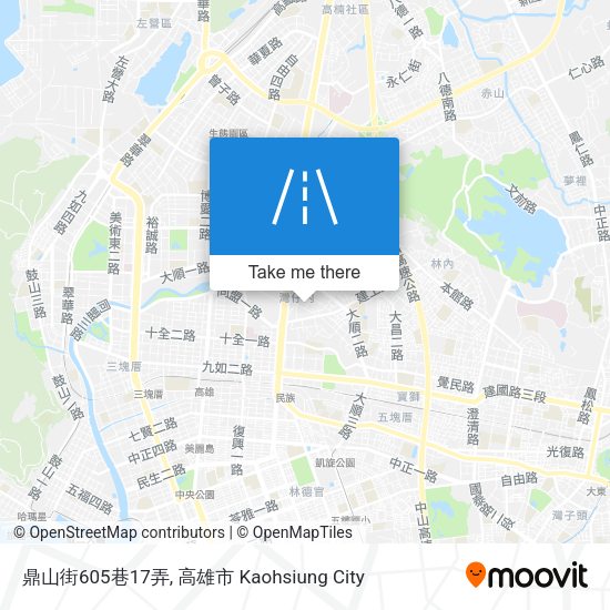 鼎山街605巷17弄 map