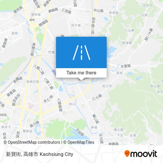 新寶街地圖