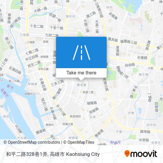 和平二路328巷1弄 map