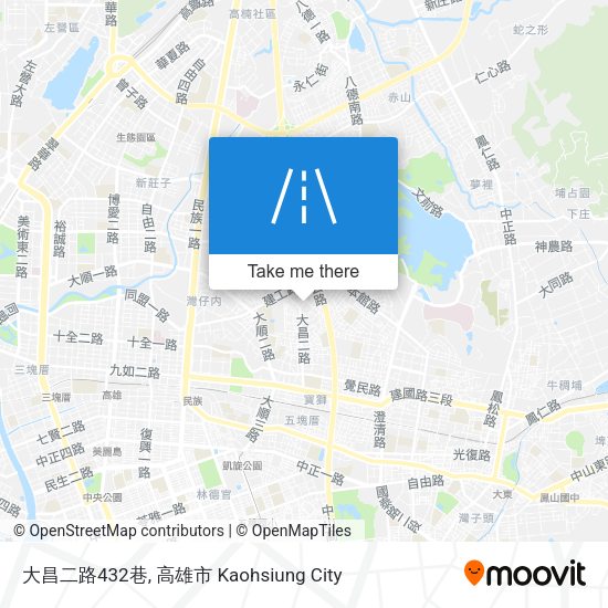 大昌二路432巷地圖
