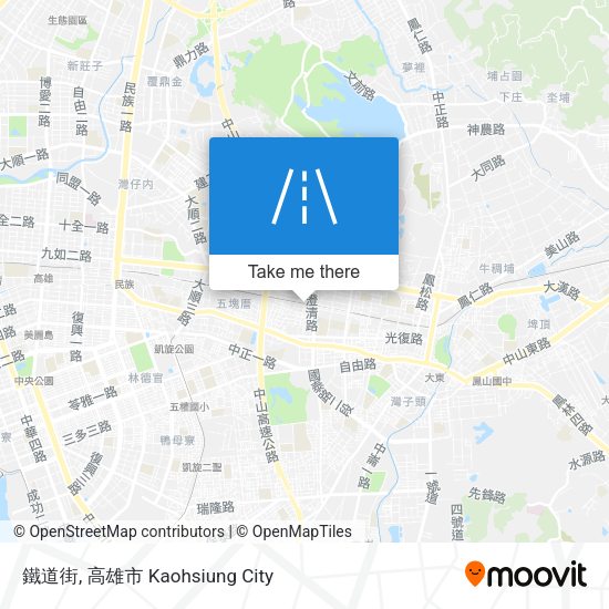 鐵道街 map