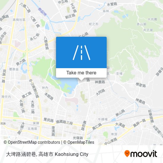 大埤路涵碧巷 map