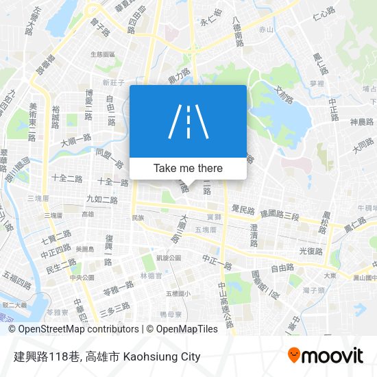 建興路118巷地圖