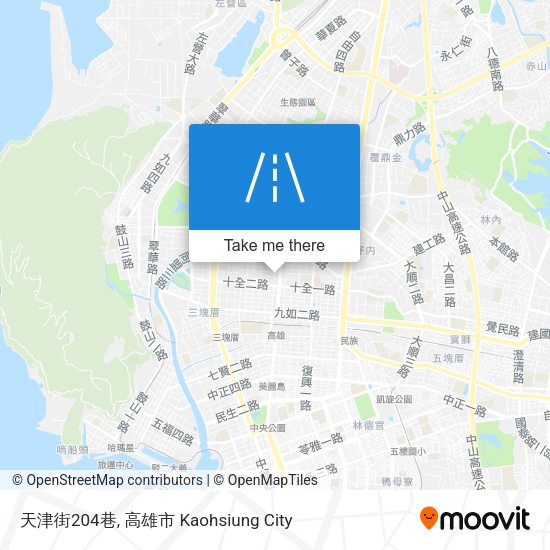 天津街204巷 map
