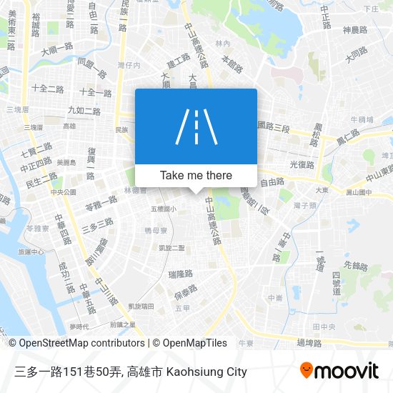 三多一路151巷50弄 map