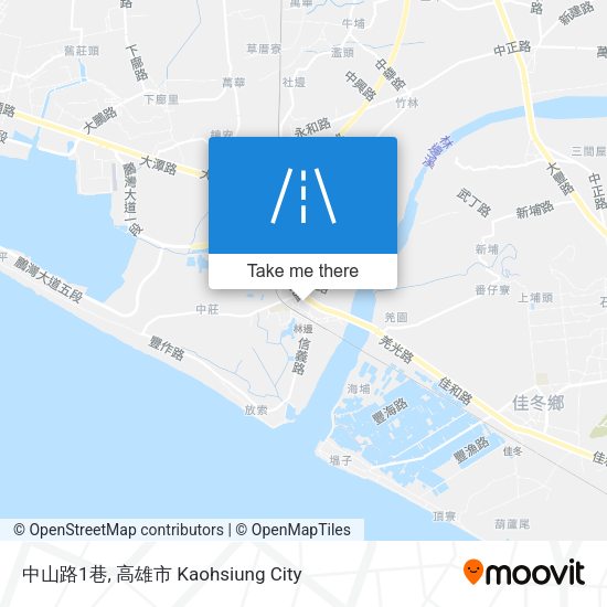 中山路1巷 map