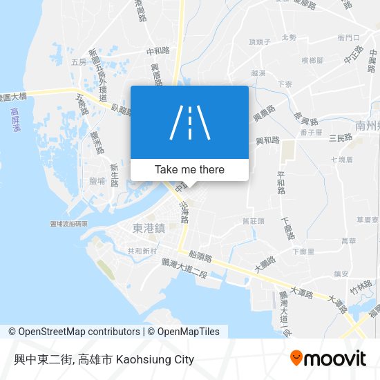興中東二街地圖