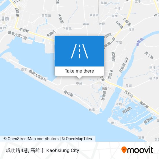 成功路4巷 map