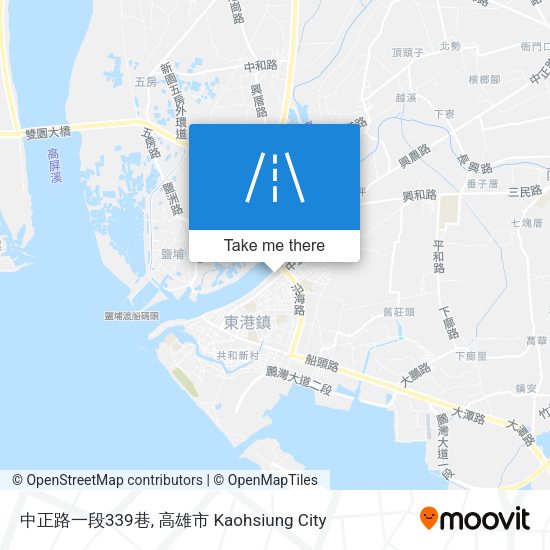 中正路一段339巷 map