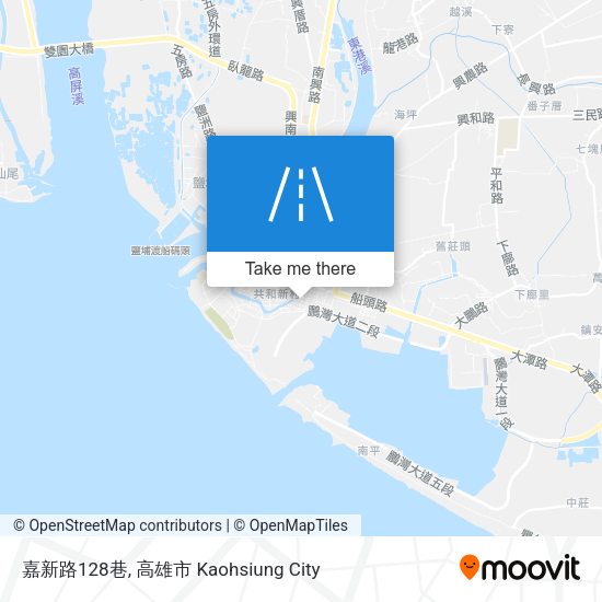 嘉新路128巷 map