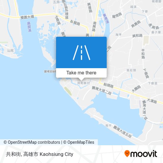 共和街 map