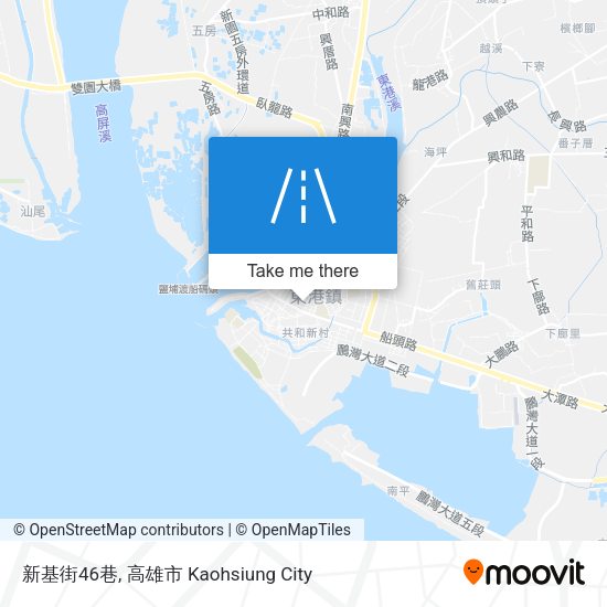新基街46巷 map