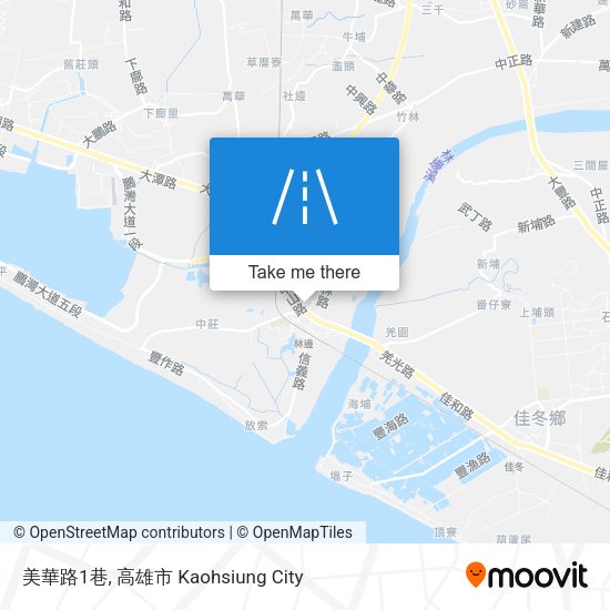 美華路1巷 map