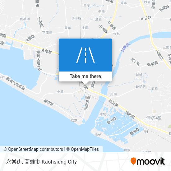 永樂街 map