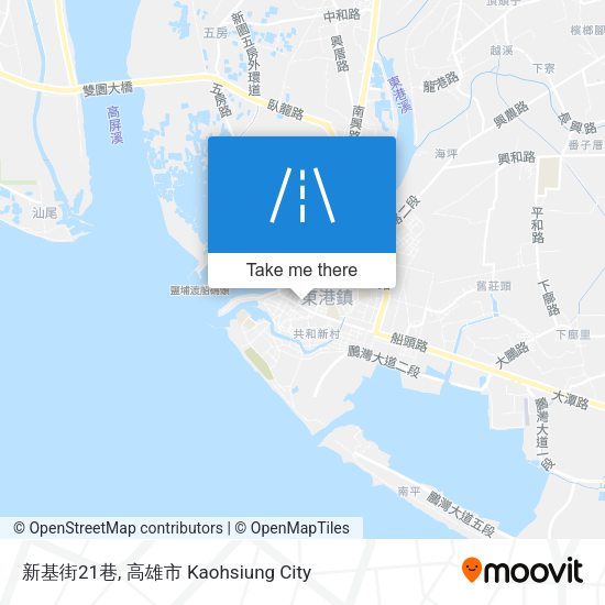 新基街21巷 map