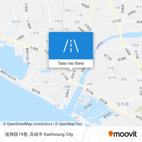 復興路19巷 map