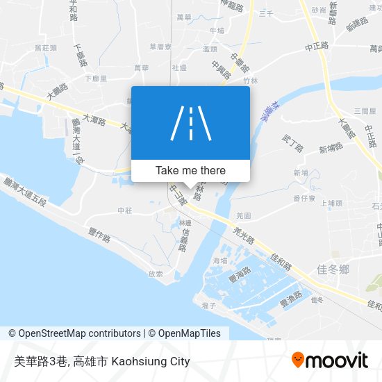 美華路3巷 map