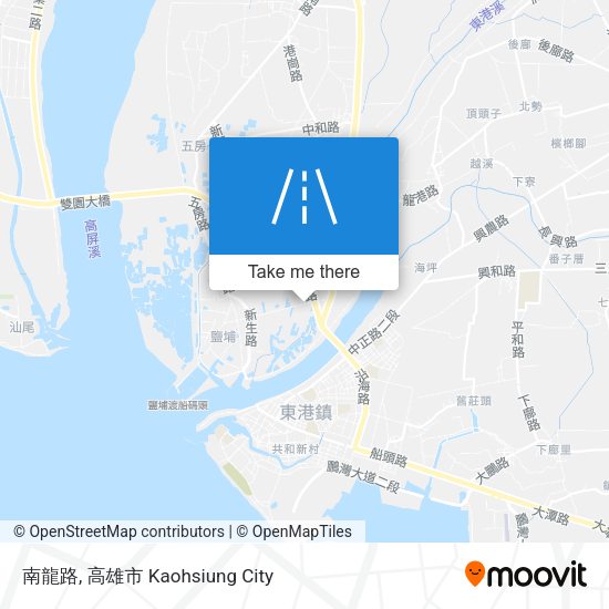南龍路 map