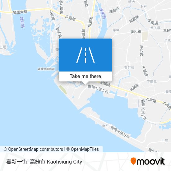 嘉新一街 map