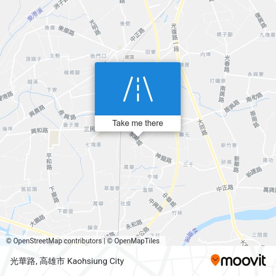 光華路地圖