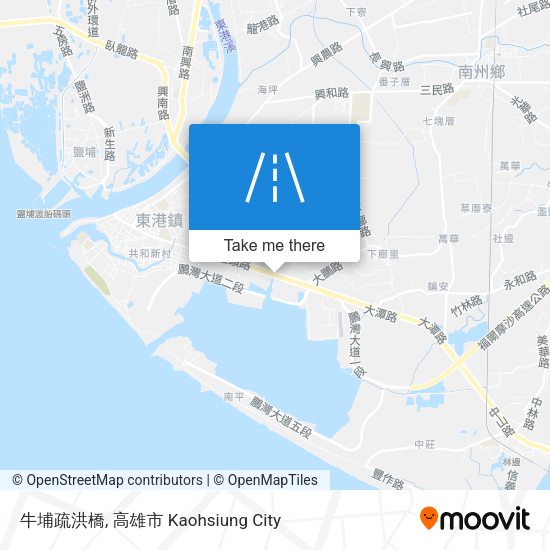 牛埔疏洪橋 map