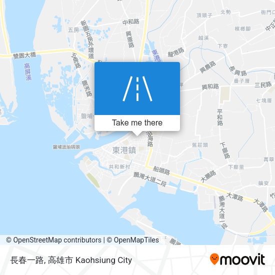 長春一路地圖
