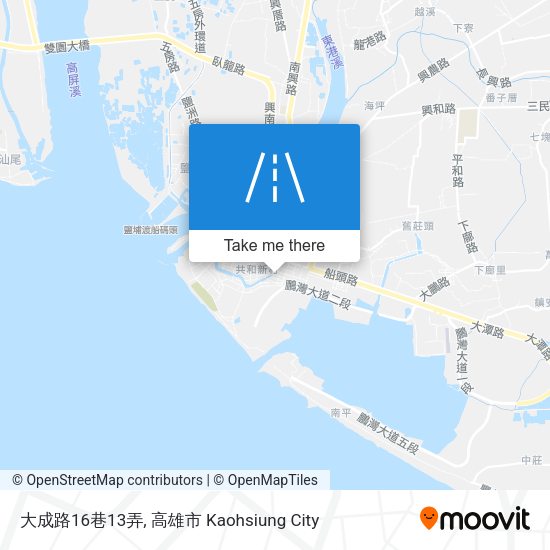 大成路16巷13弄 map