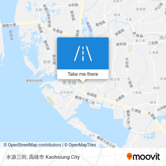 水源三街地圖
