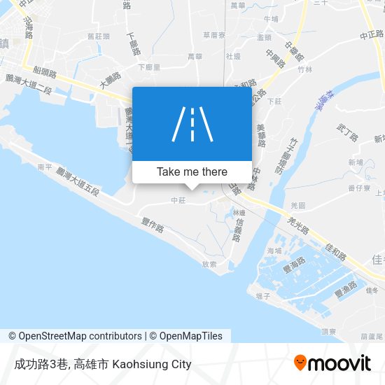 成功路3巷 map
