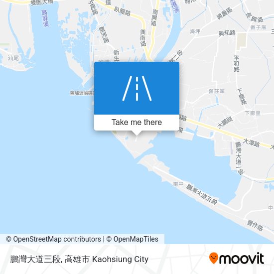 鵬灣大道三段 map