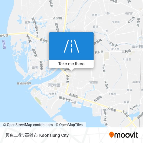 興東二街 map