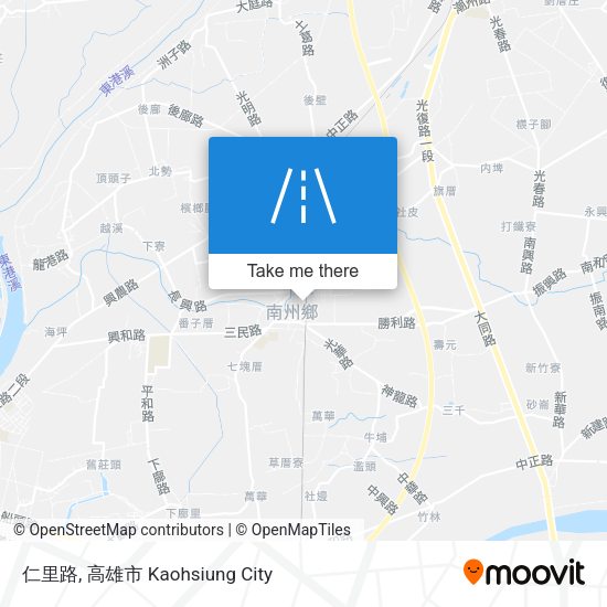 仁里路 map