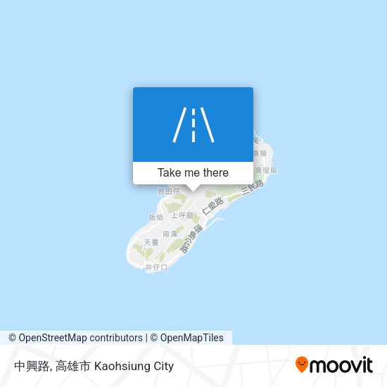 中興路 map