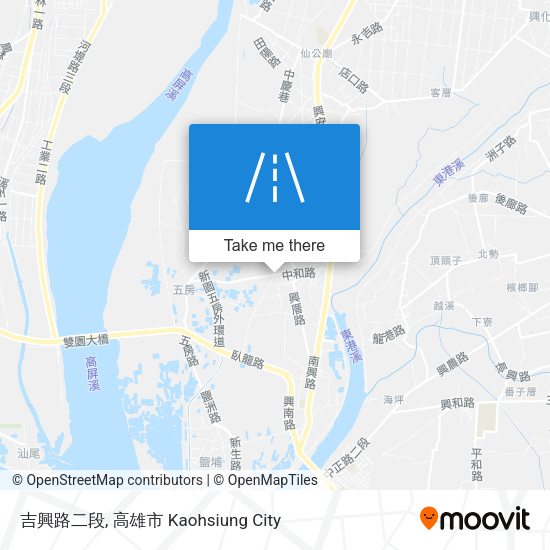 吉興路二段 map