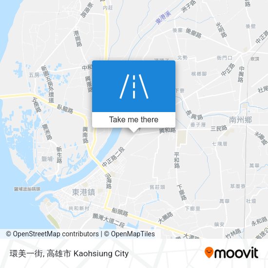 環美一街地圖