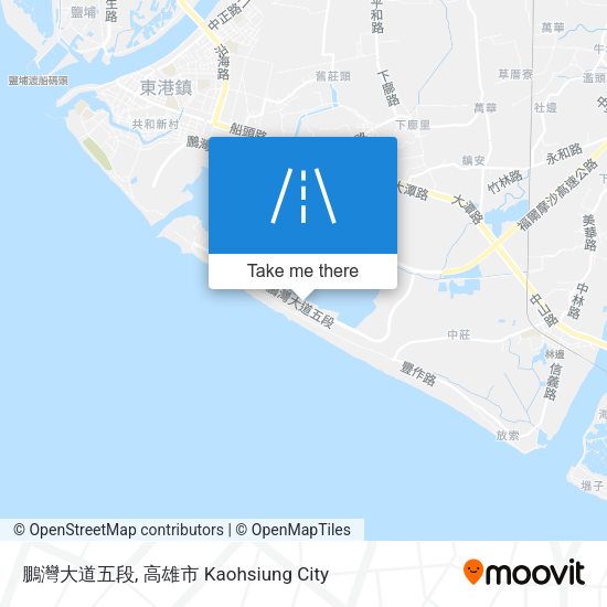 鵬灣大道五段地圖