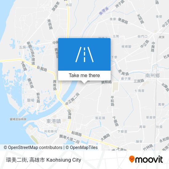 環美二街 map