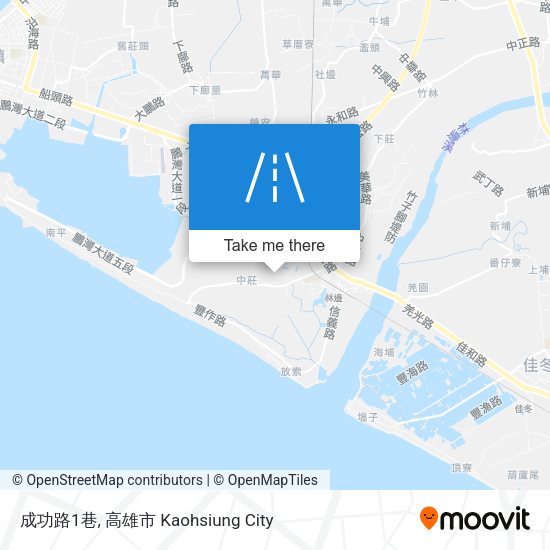 成功路1巷地圖