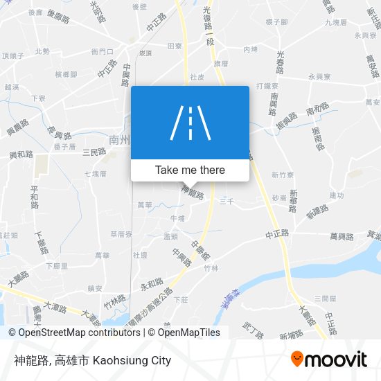 神龍路地圖