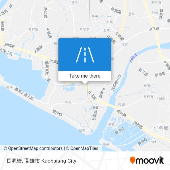 長源橋地圖