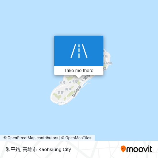 和平路地圖
