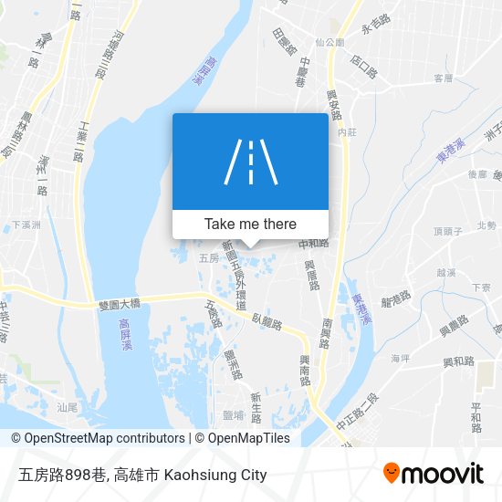 五房路898巷 map