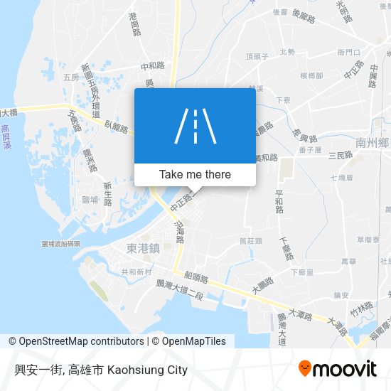 興安一街 map