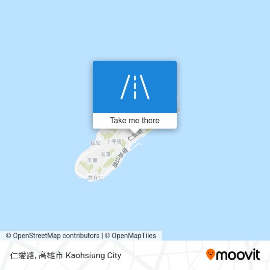仁愛路地圖
